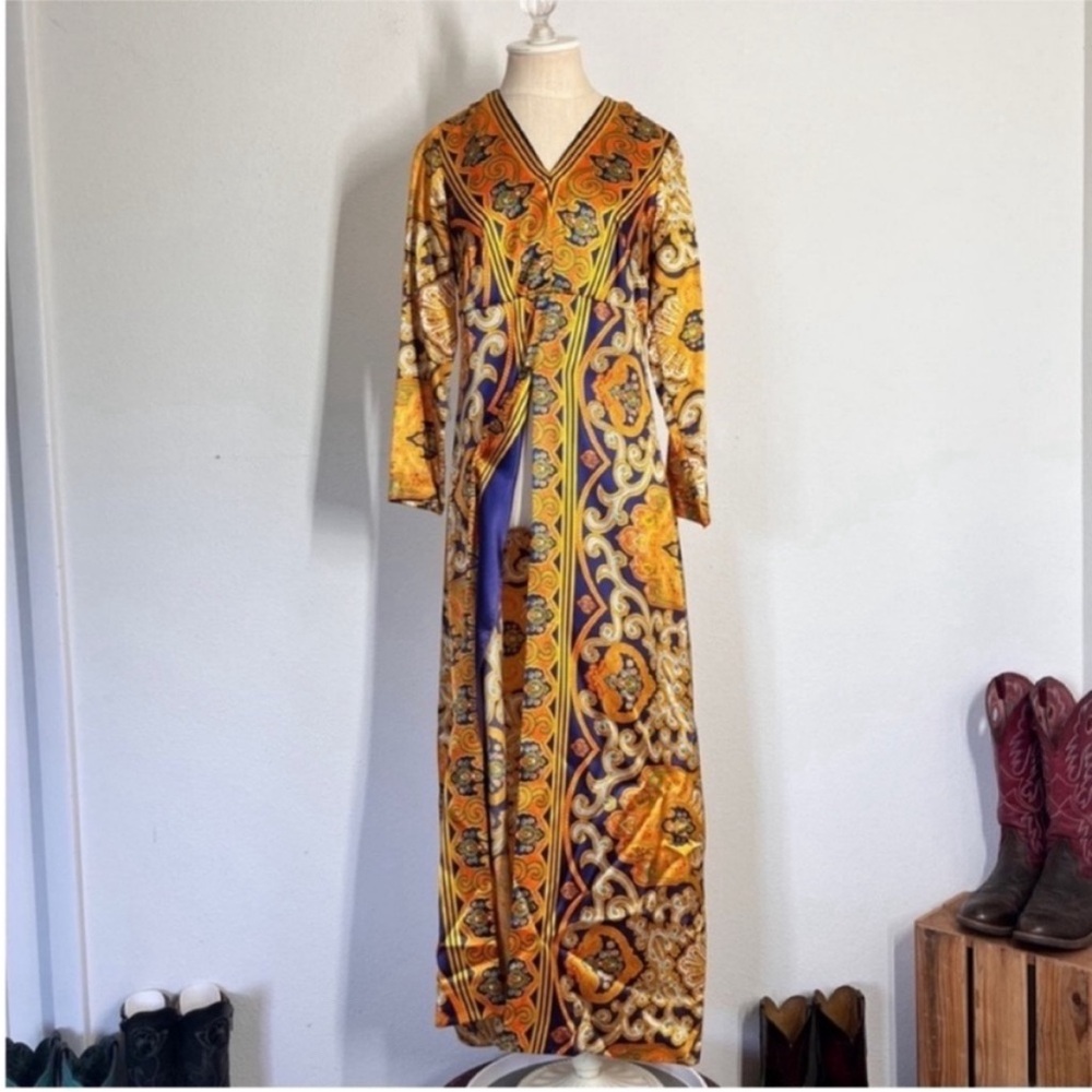 Vintage 1960’s Palozzo Lounge Pajamas by At home wear Van Raatte